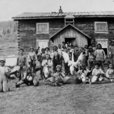 Holy Cross Mission - Early 1900's Holy Cross Mission