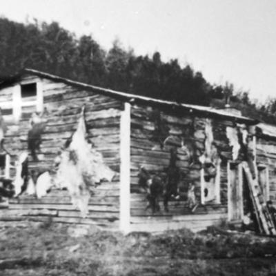 Holy Cross, Alaska - Mission Smoke House Mission Smoke House