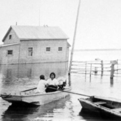 Holy Cross - 100 Year Flood 100 Year Flood